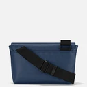 MontBlanc Unisex Leather Shoulder / Crossbody Bag Blue MB198373 (31x6x17 cm)