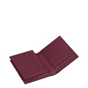 MontBlanc Δερμάτινο Πορτοφόλι Καρτών MB199377 Μπορντό 7,5x1x11cm