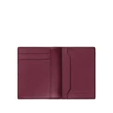 MontBlanc Δερμάτινο Πορτοφόλι Καρτών MB199377 Μπορντό 7,5x1x11cm