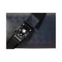 MontBlanc Δερμάτινη Unisex Τσάντα Ώμου/Χιαστί MB198725 - Μπλε