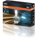 Osram Λάμπες Αυτοκινήτου H4 LED 6000K Ψυχρό Λευκό 12V 18W 2τμχ 64193DWXTR