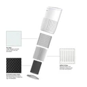 Replacement Filter Home Comfort Air 4000 - Bosch