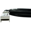 HPE compatible 10GBASE-CR SFP+ DAC 1M AWG30 - BlueOptics (J9281D-BL)