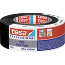 Tesa Αυτοκόλλητη Ταινία Επισκευών Μαύρη 50 m x 50 mm