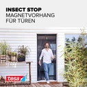 Προστασία από έντομα / γύρη / ήλιο Tesa INSECT STOP Magnetic Door Fly Screen 1,0x2,20m Athra.55394