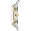 Emporio Armani AR11454 Men's Quartz Watch, 43 mm, Green Dial, Stainless Steel Bracelet