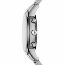 Emporio Armani Renato Men's Quartz Watch 43 mm Silver Stainless Steel Bracelet Blue Dial AR11458