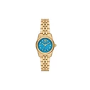 Michael Kors Lexington Γυναικείο Ρολόι 26mm Χρονογράφος Μπαταρίας με Χρυσό Μεταλλικό Μπρασελέ MK4813