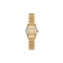 Michael Kors Lexington Γυναικείο Ρολόι 26mm Χρονογράφος Μπαταρίας με Χρυσό Μεταλλικό Μπρασελέ MK4813