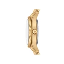 Michael Kors Lexington Γυναικείο Ρολόι 26mm Χρονογράφος Μπαταρίας με Χρυσό Μεταλλικό Μπρασελέ MK4813