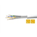 Draka Verlegekabel UCHOME SS26 Cat 7 S/FTP PiMF Network Cable 100m White