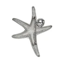 Γυναικεία Καρφίτσα Marc Cain από Ατσάλι Γκρι WCJ704Z37 (8x7 cm)