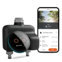 Gardena Smart Dual Water Control 19034-20 – Battery Faucet Irrigation Timer with Bluetooth