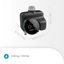 Gardena Smart Dual Water Control 19034-20 – Battery Faucet Irrigation Timer with Bluetooth