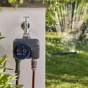Gardena Smart Dual Water Control 19034-20 – Battery Faucet Irrigation Timer with Bluetooth