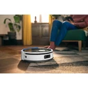 Karcher RVF 7 Robot Vacuum with LiDAR Mapping & 13000 Pa Suction (White)