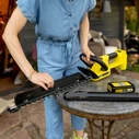 Karcher HGE 3-18 Battery Hedge Trimmer Set (18 V, 2 Ah, 50 cm)