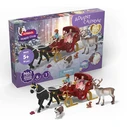 Schleich Μεγάλο Advent Calendar HORSE CLUB - Χριστουγεννιάτικο Έλκηθρο