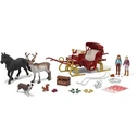 Schleich Μεγάλο Advent Calendar HORSE CLUB - Χριστουγεννιάτικο Έλκηθρο