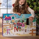 Schleich Μεγάλο Advent Calendar HORSE CLUB - Χριστουγεννιάτικο Έλκηθρο