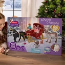 Schleich Μεγάλο Advent Calendar HORSE CLUB - Χριστουγεννιάτικο Έλκηθρο