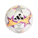 adidas UEFA Women's Champions League 26/27 League Football KE5142 - White/Orange/Silver - Size 5