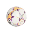 adidas UEFA Women's Champions League 26/27 League Football KE5142 - White/Orange/Silver - Size 5