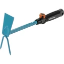 GARDENA combisystem μικρό σκαλιστήρι / χακί με ίσιο φύλλο, 2 δόντια (MPN 08913-20)