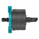 Gardena MDS Ρυθμιζόμενος Ενδοσταλάκτης 1-8 l/h μικρο-σταλάκτης, σετ 5 τεμαχίων