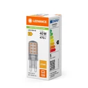 Λάμπα LED Osram PIN G9 4.2W 2700K Clear - G9