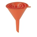 Pressol Plastic Funnels Set 4 pcs (50/75/100/120 mm)
