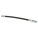 Σωλήνας λιπαντήρα (pigtail) 11 x 300 mm, εξωτερικό σπείρωμα M10x1, μέγιστη πίεση 400 bar - Pressol (Tip 12 631)