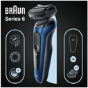 Braun Series 6 61-B1500s Ηλεκτρικό Ξυριστικό, μπλε