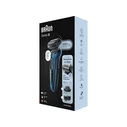 Braun Series 6 61-B1500s Ηλεκτρικό Ξυριστικό, μπλε