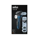 Braun Series 6 61-B1500s Ηλεκτρικό Ξυριστικό, μπλε