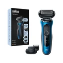 Braun Series 6 61-B1500s Ηλεκτρικό Ξυριστικό, μπλε