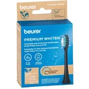 Αξεσουάρ στοματικής φροντίδας Beurer Premium Whiten 10531 ανταλλακτικές κεφαλές sonic οδοντόβουρτσας 4 τεμαχίων Medium