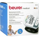 Beurer Wrist Blood Pressure Monitor BC 28 White