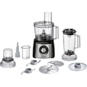Bosch Food Processor MultiTalent 3 Black Stainless Steel MCM3501M