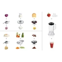 Bosch Food Processor MultiTalent 3 Black Stainless Steel MCM3501M