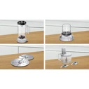 Bosch Food Processor MultiTalent 3 Black Stainless Steel MCM3501M