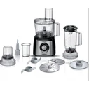 Bosch Food Processor MultiTalent 3 Black Stainless Steel MCM3501M