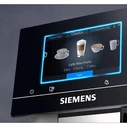 Siemens Αυτόματη Μηχανή Espresso EQ.700 TP715D01 1500W 19bar με Ενσωματωμένο Μύλο και Wi‑Fi, Μαύρη