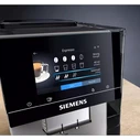 Siemens Αυτόματη Μηχανή Espresso EQ.700 TP715D01 1500W 19bar με Ενσωματωμένο Μύλο και Wi‑Fi, Μαύρη