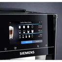 Siemens Αυτόματη Μηχανή Espresso EQ.700 TP715D01 1500W 19bar με Ενσωματωμένο Μύλο και Wi‑Fi, Μαύρη
