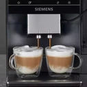 Siemens Αυτόματη Μηχανή Espresso EQ.700 TP715D01 1500W 19bar με Ενσωματωμένο Μύλο και Wi‑Fi, Μαύρη