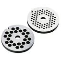 Bosch MUZ45LS2 Δίσκος για μηχανή κιμά (3 + 6 mm), μεταλλικός