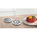 Bosch MUZ45LS2 Δίσκος για μηχανή κιμά (3 + 6 mm), μεταλλικός