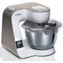 Bosch MUM 5 Serie 4 Κουζινομηχανή 1000W με Ανοξείδωτο Κάδο 3.9lt Λευκή