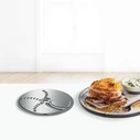 Bosch MUM 5 Serie 4 Κουζινομηχανή 1000W με Ανοξείδωτο Κάδο 3.9lt Λευκή